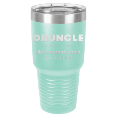 Druncle Design Coffee Tumbler
